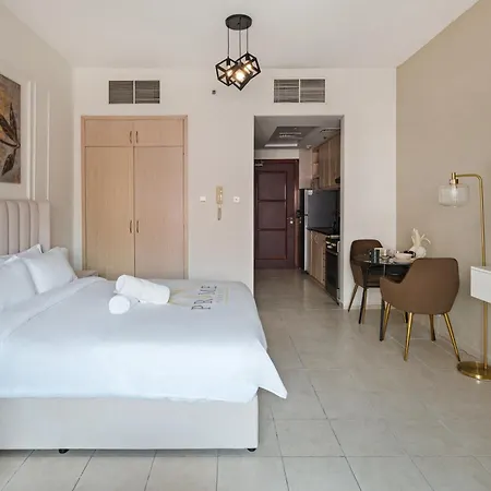 Sunny Studio Perfect For Discovery Gardens Stays دبي المظهر الخارجي الصورة