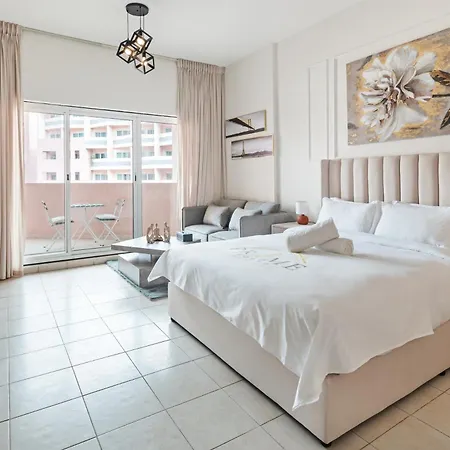 Sunny Studio Perfect For Discovery Gardens Stays دبي المظهر الخارجي الصورة